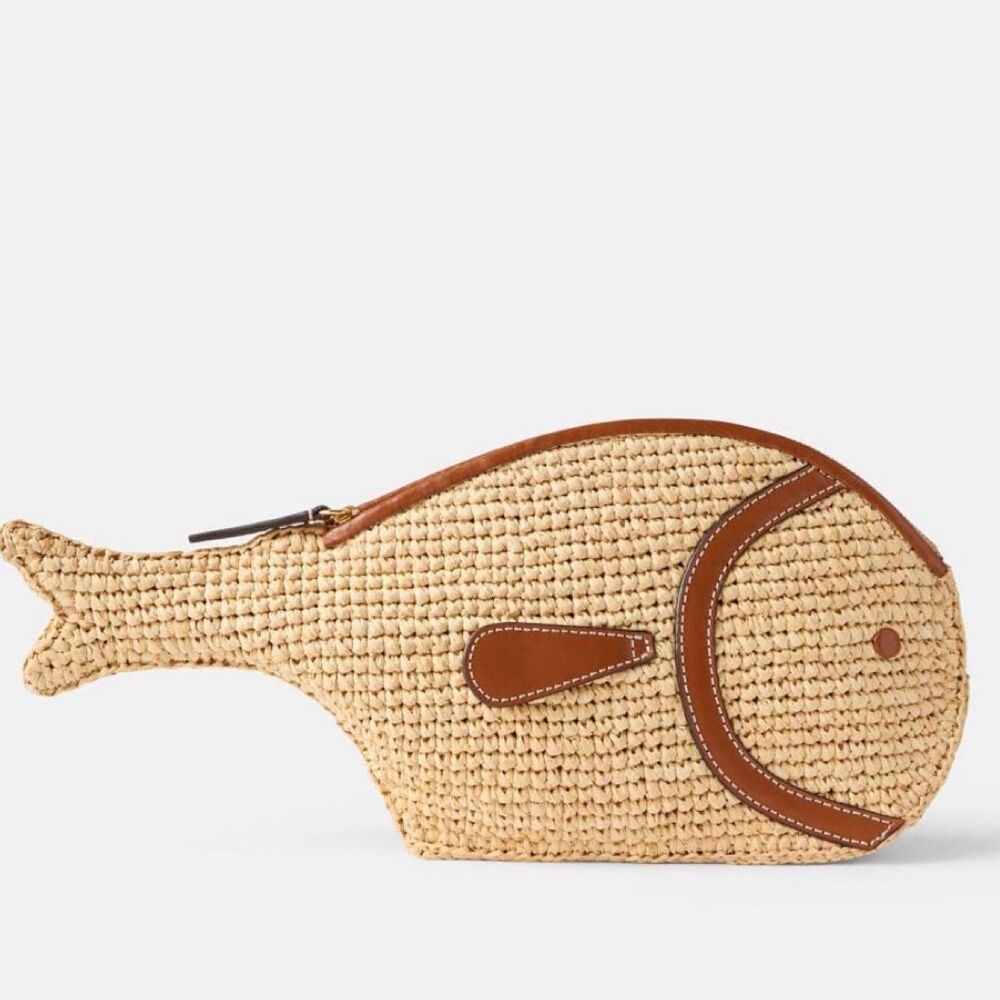 Staud Women's Tan and Brown Bag